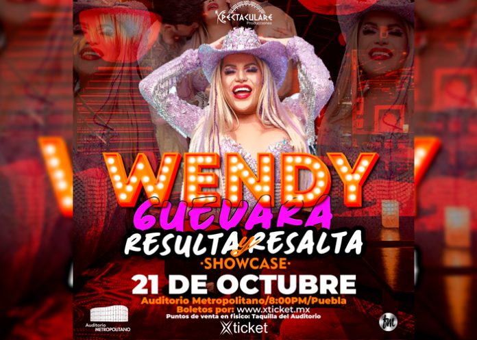 1 El show esperado por muchos 'Resulta y Resalta' de Wendy Guevara
