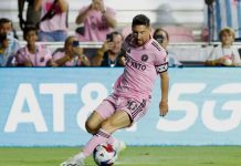 Foto: ¡Debut con golazo incluido! Así fue el primer partido de Messi con el Inter Miami / Cortesía