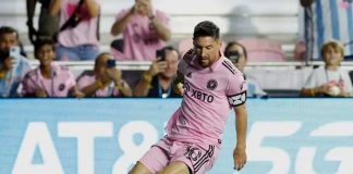 Foto: ¡Debut con golazo incluido! Así fue el primer partido de Messi con el Inter Miami / Cortesía