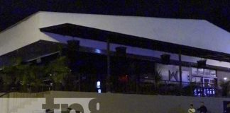 Foto: Sale a la luz video donde hombre es asfixiado en un bar en Camino de Oriente / TN8