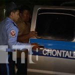 Motociclista lesionado tras impacto con un vehículo en la salida de Juigalpa al Rama