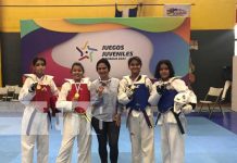 Más de 750 atletas de la disciplina de Taekwondo en Managua fortalecen sus técnicas Foto: Más de 750 atletas de la disciplina de Taekwondo en Managua fortalecen sus técnicas / TN8
