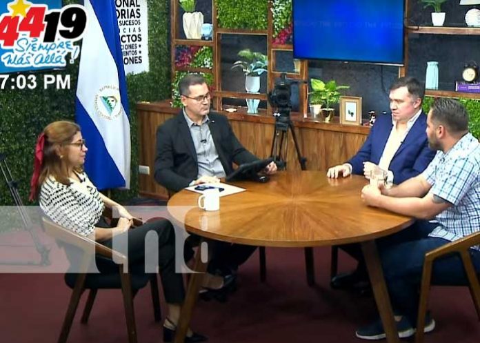 1 Foto: Talento y creatividad en periodismo: Acercamiento de RT con Nicaragua / TN8