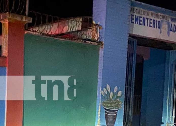Foto: Asesinato mortal: Joven muere de una estocada frente al cementerio en Wiwilí, Jinotega / TN8