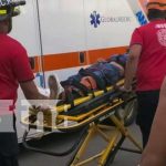 Motorizado en estado de ebriedad provocó accidente en Estelí Foto: Motorizado en estado de ebriedad provocó accidente en Estelí / TN8