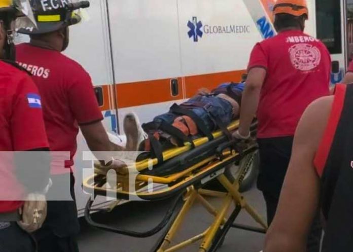 1 Foto: Motorizado en estado de ebriedad provocó accidente en Estelí / TN8