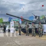 Foto: Conozca algunos medios y armas que presenta en su exposición el Ejército de Nicaragua / TN8