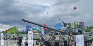 Foto: Conozca algunos medios y armas que presenta en su exposición el Ejército de Nicaragua / TN8