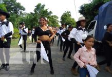 Realizan «Carnaval Sureño Departamental» en la Isla de Ometepe Foto: Realizan «Carnaval Sureño Departamental» en la Isla de Ometepe / TN8