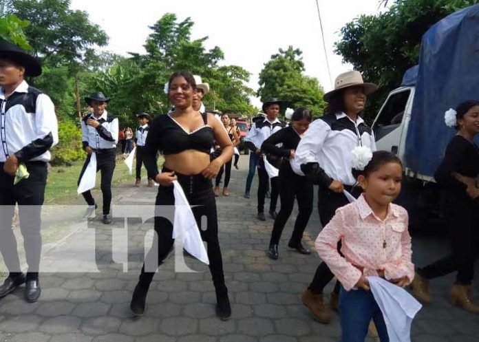 Foto: Realizan «Carnaval Sureño Departamental» en la Isla de Ometepe / TN8