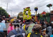 Comienzan las fiestas de los católicos de Managua con la tradicional roza del camino Comienzan las fiestas de los católicos de Managua con la tradicional roza del camino