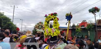 Comienzan las fiestas de los católicos de Managua con la tradicional roza del camino