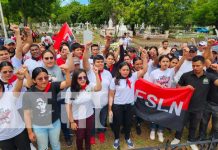 León se viste de gala en Aniversario de la gesta de Héroes y Mártires de 1959 En León gritaban los nombres de los estudiantes