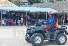 Nicaragüenses se refrescan con las cálidas aguas de Pochomil y Masachapa Nicaragüenses se refrescan con las cálidas aguas de Pochomil y Masachapa