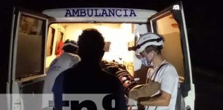 Foto: Supuesto estado de ebriedad provoca fuerte accidente en Jinotega / TN8