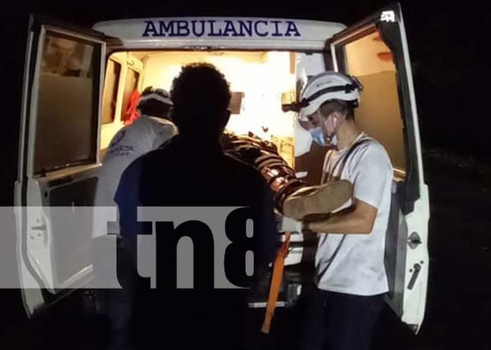 Foto: Supuesto estado de ebriedad provoca fuerte accidente en Jinotega / TN8