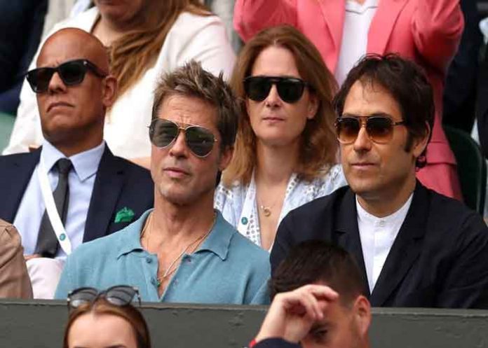 1 Rumores de que Brad Pitt es tostón