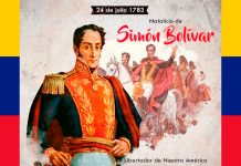 240 aniversario natalicio del libertador Simón Bolívar 240 aniversario natalicio del libertador Simón Bolivar