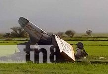 Piloto de accidente aéreo en condición delicada en Granada Piloto de accidente aéreo en condición delicada en Granada