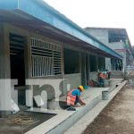MINED avanza con la reconstrucción del colegio público Chiquilistagua MINED avanza con la reconstrucción del colegio público Chiquilistagua