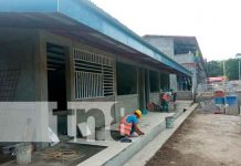 MINED avanza con la reconstrucción del colegio público Chiquilistagua MINED avanza con la reconstrucción del colegio público Chiquilistagua