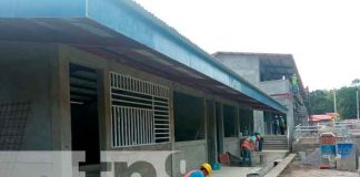 MINED avanza con la reconstrucción del colegio público Chiquilistagua