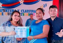 Promoción de formación técnica con internos del penal en Matagalpa Promoción de formación técnica con internos del penal en Matagalpa