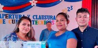 Promoción de formación técnica con internos del penal en Matagalpa