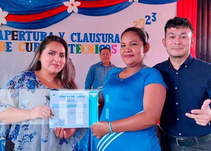 Promoción de formación técnica con internos del penal en Matagalpa