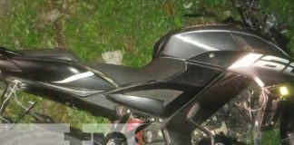 Motociclista fallece, tras sufrir fuerte accidente en la Isla de Ometepe