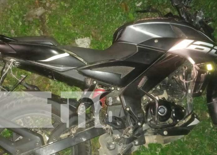 Motociclista fallece, tras sufrir fuerte accidente en la Isla de Ometepe