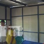 Invierno ya no será un problema: Familia recibe techo dignos en Nandaime