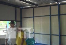 Invierno ya no será un problema: Familia recibe techo digno en Nandaime Invierno ya no será un problema: Familia recibe techo dignos en Nandaime
