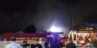 Perdidas materiales deja un incendio en la Isla de Ometepe