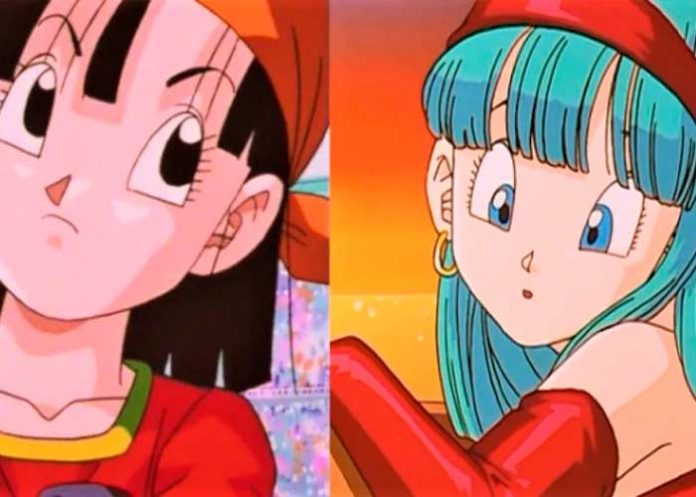 Pan y Bra de Dragon Ball al estilo del Gran Saiyaman X1 y X2