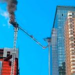 Colapso de grúa deja cuatro heridos en Nueva York