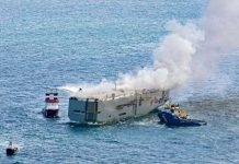 Trágico incendio en Países Bajos: 1 muerto y múltiples heridos en buque de carga Foto: Trágico incendio en Países Bajos: 1 muerto y múltiples heridos en buque de carga / Cortesía