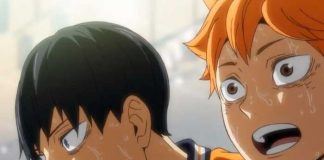 Nueva ilustración de Hinata y Kageyama hecha por el autor de Haikyu!!