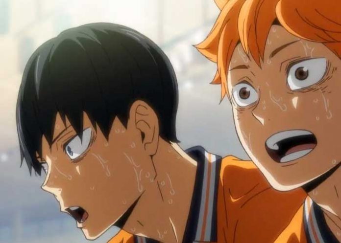 Nueva ilustración de Hinata y Kageyama hecha por el autor de Haikyu!!