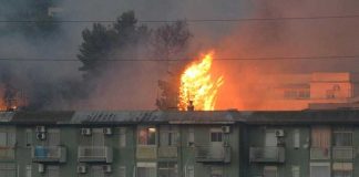 Varios incendios forestales consumen el sur de Europa
