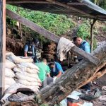 ¡Trágico destino! Obrero aplastado por gigantesca roca en mina artesanal de San Ramón