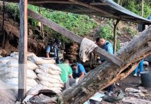 ¡Trágico destino! Obrero aplastado por gigantesca roca en mina artesanal de San Ramón ¡Trágico destino! Obrero aplastado por gigantesca roca en mina artesanal de San Ramón