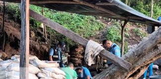 ¡Trágico destino! Obrero aplastado por gigantesca roca en mina artesanal de San Ramón