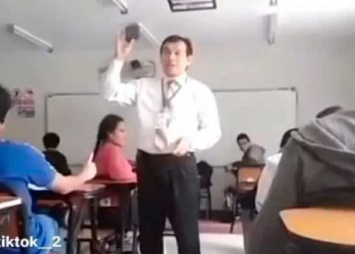 ¡Atrapan a estudiante! Todo por copiarse en un examen