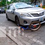 Ciclista fallece camino al hospital tras ser arrollado en Ticuantepe