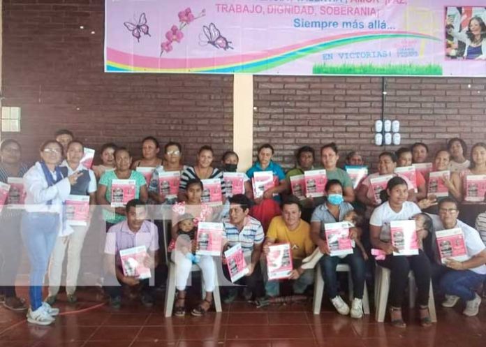 Mozonte se empodera con Capacitación en Derechos Laborales y Género