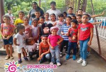 Realizan festival para los mimados en todo el territorio nacional