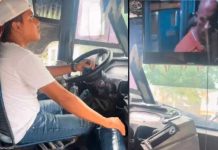 “Chofer entretenido” Irresponsable maneja mientras ve una película “Chofer entretenido” Irresponsable maneja mientras ve una película