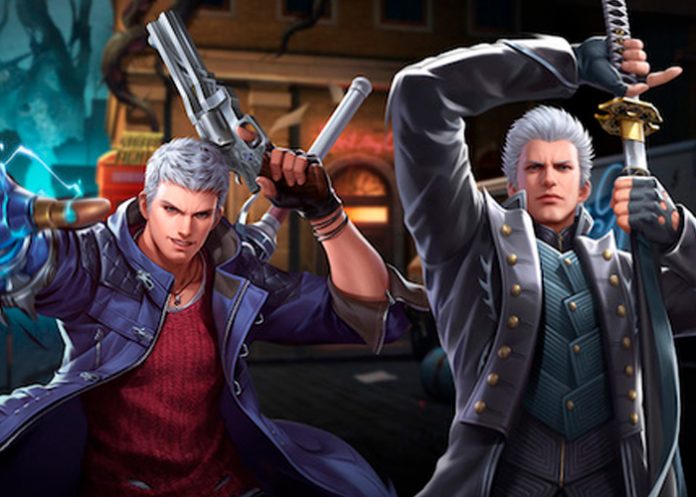 Street Fighter: Duel y DMC5 se unen para lanzar una colaboración