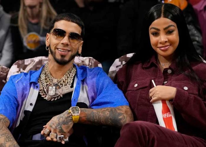 Anuel AA presentó a la que sería su nueva novia y su ex, Yailin reacciona